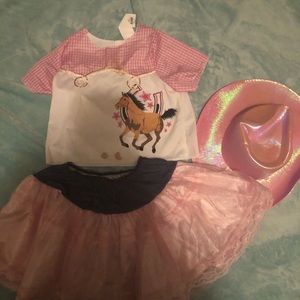 Cowgirl costume
